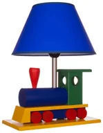 Lampy pozostałe - Kolorowa lampka dla dzieci na biurko lokomotywa 4X S189 Trivo - miniaturka - grafika 1