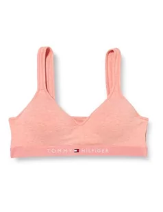 Tommy Hilfiger Biustonosze damskie typu bralette (rozmiary dodatkowe), Flora różowy wrzos, S - Biustonosze - miniaturka - grafika 1