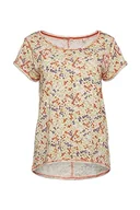 Koszulki i topy damskie - ESPRIT T-shirt damski, 113/Off White 4, XS - miniaturka - grafika 1