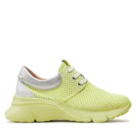 Sneakersy damskie - Sneakersy Hispanitas HV243446 Zielony - miniaturka - grafika 1