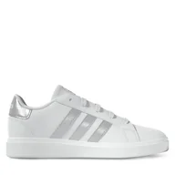 Buty dla chłopców - Sneakersy adidas Grand Court GW6506 Biały - miniaturka - grafika 1