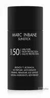 Balsamy i kremy do opalania - MARC INBANE - Sunstick SPF50 - Sztyft przeciwsłoneczny - Charcoal Black - 15g - miniaturka - grafika 1