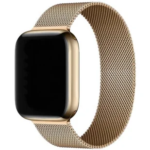 Pasek LUNA do Apple Watch 3/4/5/6/7/8/SE (38/40/41mm) A00121 Złoty - Akcesoria do smartwatchy - miniaturka - grafika 1