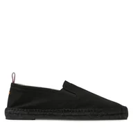 Espadryle męskie - Espadryle Castañer Joel C/001 021819-100 Czarny - miniaturka - grafika 1
