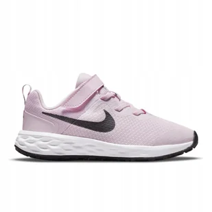Nike Revolution 6 NN (PSV) - Rozmiar 35, Różowe buty dziecięce - Buty dla dziewczynek - miniaturka - grafika 1