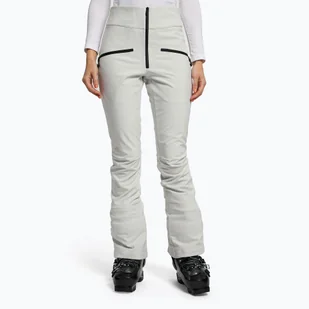 Spodnie narciarskie damskie The North Face Amry Softshell białe NF0A7UUFN3N1 - Spodnie narciarskie - miniaturka - grafika 1