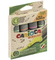 Przybory szkolne - Zakreślacze EcoFamily 4 kolory CARIOCA - miniaturka - grafika 1