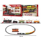 Pociągi dla dzieci - Kolejka na baterie 26el Trifox - miniaturka - grafika 1