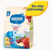 Kaszki dla dzieci - Nestle Bobo Frut Kaszka mleczno-ryżowa jabłko-wiśnia po 8 m-cu - 230 g - miniaturka - grafika 1