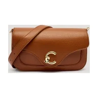 Torebki damskie - Coccinelle Skórzana torebka na ramię C-ME - miniaturka - grafika 1