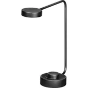 Lampy stojące - ActiveJet Lampka biurkowa LED AJE-CARMEN Black kolor czarny - miniaturka - grafika 1