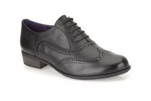Clarks Hamble Oak E [black] - rozmiar 40 - Półbuty damskie - miniaturka - grafika 1