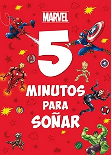 Marvel. 5 minutos para soñar - Pozostałe książki - miniaturka - grafika 1
