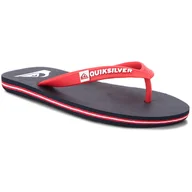 Klapki i japonki damskie - Quiksilver Japonki AQBL100277 Xbrb - miniaturka - grafika 1