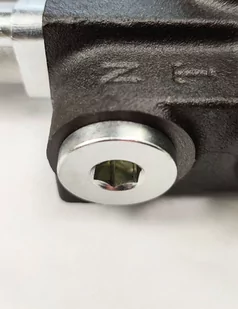 Rozdzielacz hydrauliczny Presko 02P80, 2-sekcyjny+ tuleja ciśnieniowa - Akcesoria do hydrauliki siłowej - miniaturka - grafika 3