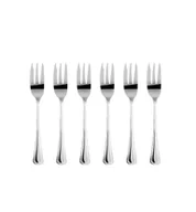 Zestawy sztućców - Kulig Widelczyki do ciasta London 33158 6 szt. - miniaturka - grafika 1