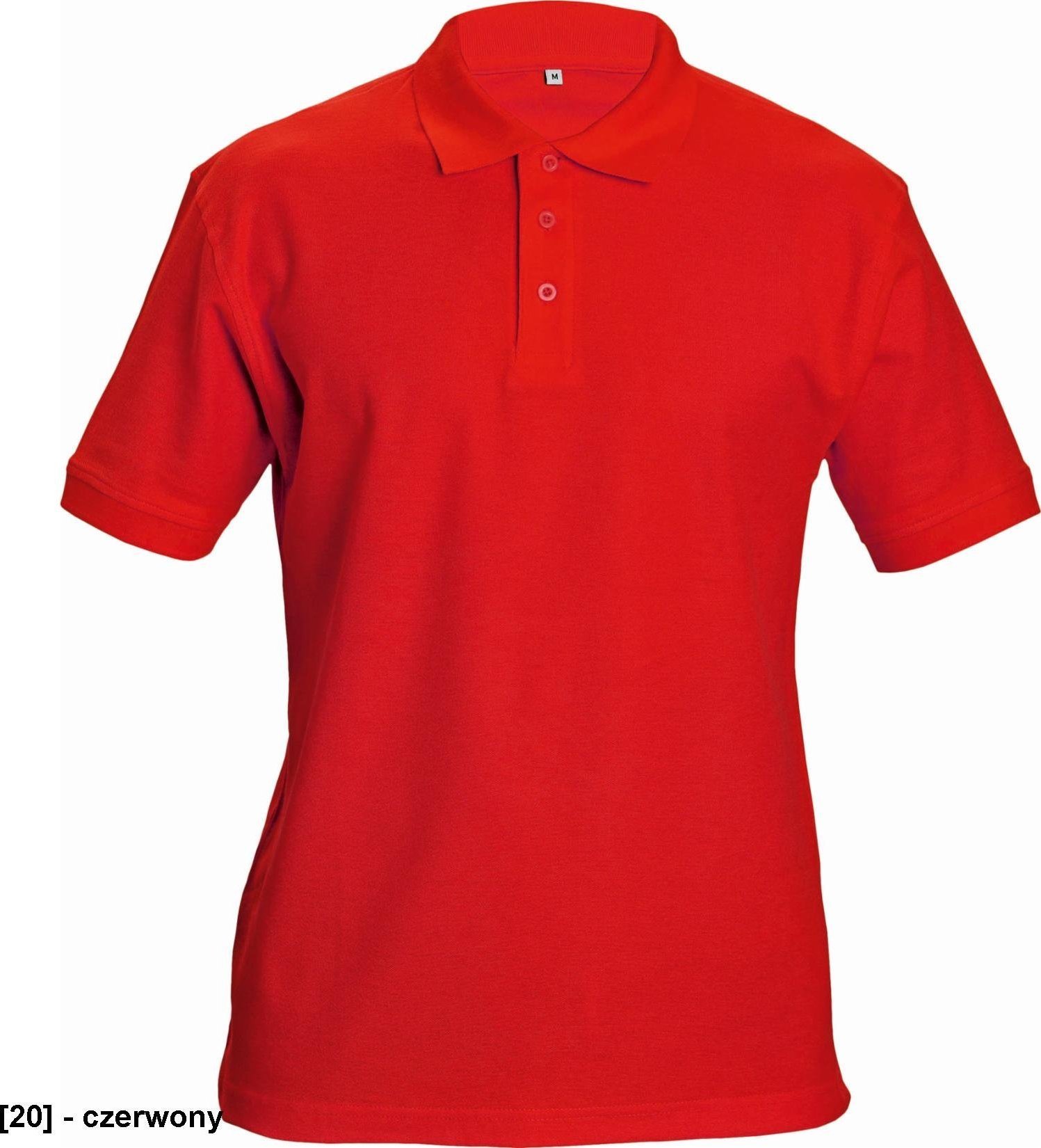 CERVA DHANU - koszulka polo - czerwony XXL