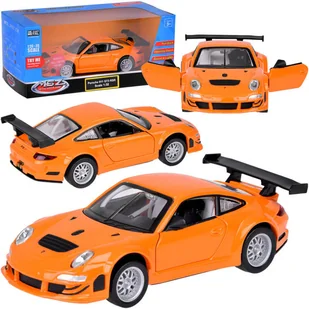 Auto metalowe model Porshe 911 GT3 RSR 1:32 światło dźwięk kolekcja ZA5054 - Samochody i pojazdy dla dzieci - miniaturka - grafika 1
