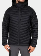 Kurtki męskie - Puchowa kurtka Black Diamond Access Down Hoody - black - miniaturka - grafika 1