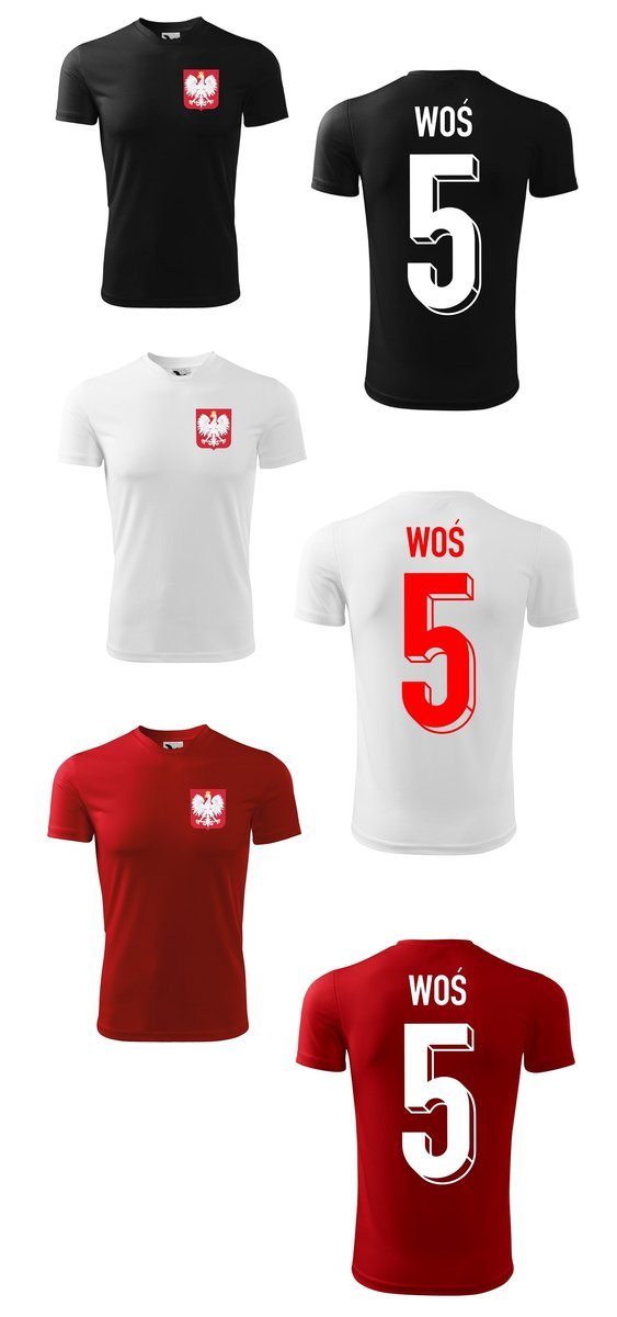 Treningowa Koszulka POLAND Oliwia WOŚ 5 jr