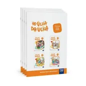Edukacja przedszkolna - Od ucha do ucha. 5-latki. Poziom 3. Zestaw kart aktywności - miniaturka - grafika 1