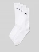 Skarpetki męskie - Skarpety z nadrukiem z logo w zestawie 4 szt. - miniaturka - grafika 1