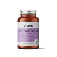Układ nerwowy - UNS LAWENDA + BIOPERINE 60 vege kaps. 5904238960219 - miniaturka - grafika 1
