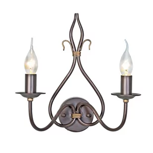 Elstead Lighting Windermere 2Lt Wall Light WM2 Elstead kinkiet świecznikowy stylowy WM2) - Lampy ścienne - miniaturka - grafika 1