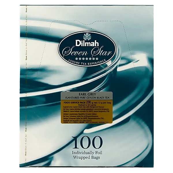 Dilmah Earl Grey 100 kopertowana DI.EARL.GREY.100KOP