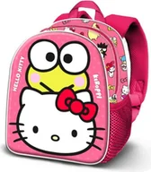 Plecaki - Karactermania Sanrio Hello Kitty Funny 3d plecak różowy jeden rozmiar - miniaturka - grafika 1
