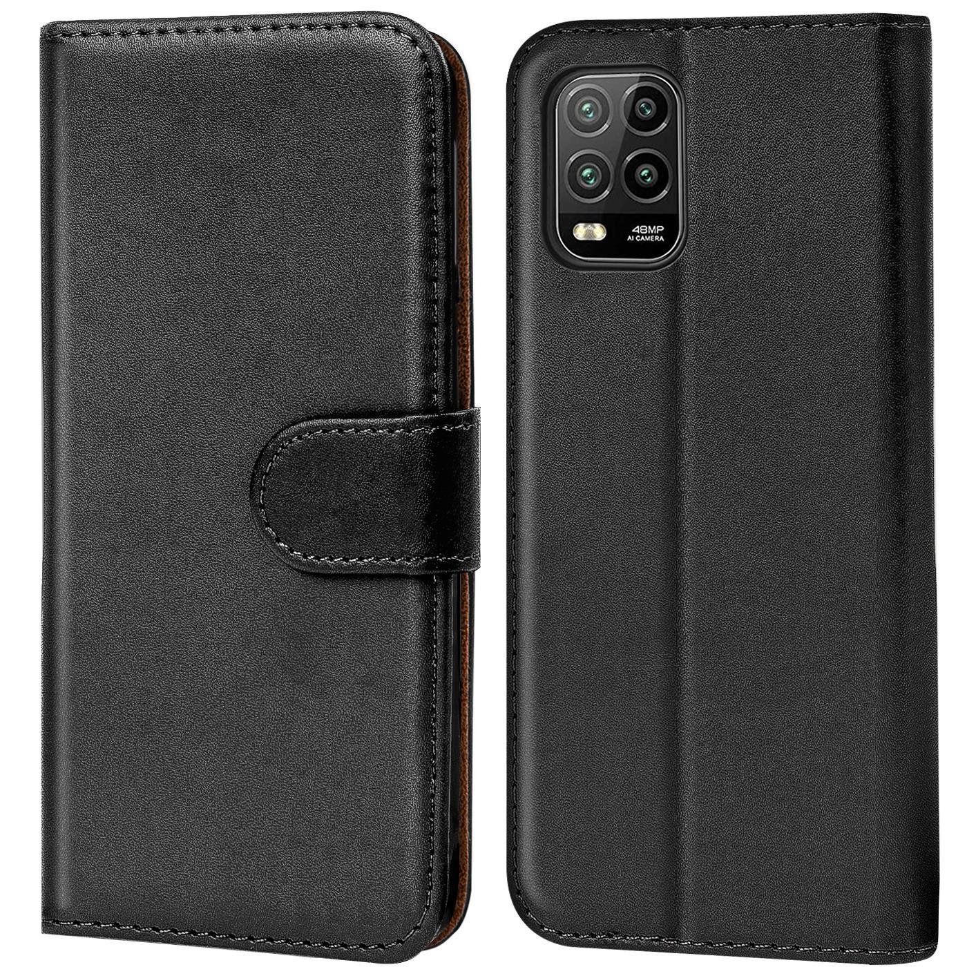 Etui Book Case dla Xiaomi Mi 10 Lite Cover Flip Cover Etui ochronne na telefon komórkowy