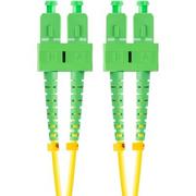 Kable światłowodowe - Lanberg kabel światłowodowy FO-SASA-SD11-0020-YE 2m - miniaturka - grafika 1