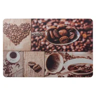 Obrusy i serwetki - Podkładka ROBUSTA 43,5 x 28 cm brązowy - miniaturka - grafika 1