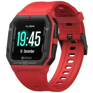 ZEBLAZE Ares Czerwony - Smartwatch - miniaturka - grafika 1