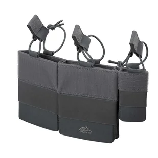 Helikon Ładownica otwarta Competition TwoGun Insert - Shadow Grey (IN-C2G-CD-35) H IN-C2G-CD-35 - Odzież taktyczna i umundurowanie - miniaturka - grafika 2