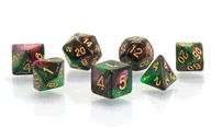 Gry planszowe - Kostki RPG Toksyczna Galaktyka Zestaw 7 Kości Kostek - miniaturka - grafika 1