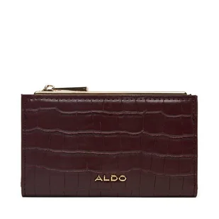 Duży Portfel Damski Aldo Mereclya 14143695 Bordowy - Portfele - miniaturka - grafika 1