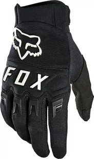 Fox Dirtpaw Rękawiczki Mężczyźni, black/white M | 9 2021 Rękawiczki MTB 25796-018-M - Rękawiczki rowerowe - miniaturka - grafika 1