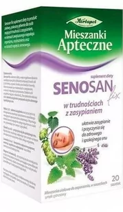 Herbapol LUBLIN S.A. Polska LUBLIN Senosan - 20 sasz. - Herbata - miniaturka - grafika 1