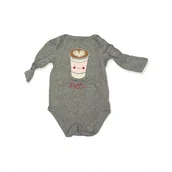 Body dla niemowląt - Body niemowlęce rękaw BABY GAP 3/6 miesięcy - miniaturka - grafika 1