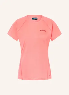 Columbia T-Shirt Cirque River Pro pink - Koszulki i topy damskie - miniaturka - grafika 1