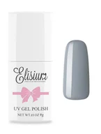 Lakiery hybrydowe - Elisium, lakier hybrydowy 063 Just Grey, 9g - miniaturka - grafika 1