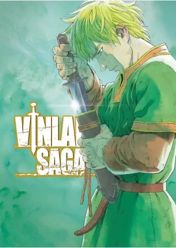 Plakat Anime Saga Winlandzka VS_007 A1+ (custom)