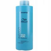 Szampony do włosów - Wella Professionals Invigo Aqua Pure szampon dogłębnie oczyszczający 1000ml - miniaturka - grafika 1