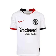 Piłka nożna - Nike Kid's SGE Y NK BRT STAD JSY SS AW koszulka piłkarska, biała/(uniwersytet czerwony) (pełny sponsor), XL - miniaturka - grafika 1