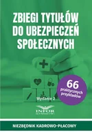 Finanse, księgowość, bankowość - Zbiegi tytułów do ubezpieczeń społecznych w.2 - książka - miniaturka - grafika 1