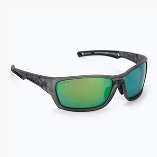 Okulary sportowe - UVEX Okulary rowerowe UVEX Sportstyle 232 P szare S5330025170 - grafika 1