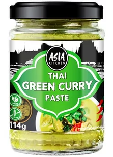 Asia Kitchen Pasta curry zielona 114g - Asia Kitchen 3099-uniw - Kuchnie świata - miniaturka - grafika 1