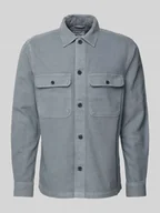 Koszule męskie - Koszula casualowa o kroju regular fit z kołnierzykiem new kent model ‘OLIVER’ - miniaturka - grafika 1