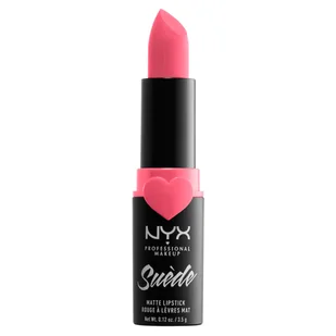 NYX Professional Makeup Professional Makeup - SUEDE MATTE LIPSTICK - Matowa pomadka do ust - 26 LIFE'S A BEACH NYXLSABE - Szminki - miniaturka - grafika 2